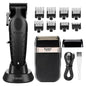 Kemei Professional Hair Clipper Trimmer Cordless Electric Beard Shaver
