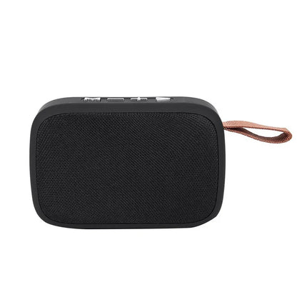 Portable Mini Speaker Bluetooth FM Radio MP3 Player with TF Card Support
