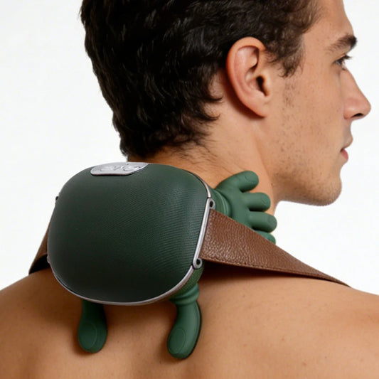 Bionic Finger Neck Massager Wireless Kneading Shoulder Massage Shawl