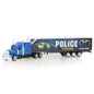 1Pcs Alloy Truck Model Diecast Toy Container Oil Tank Sliding Car Multi-color