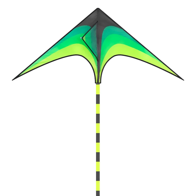 Adult-sized Large Delta-wing Kite with 6-Meter Tail - Easy to Fly