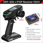DUMBORC 10CH Controller 2.4G Transmitter Receiver for RC Car Boat Tank FHSS