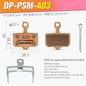 JSHOUBIKE Copper Sintered Disc Brake Pads for Shimano MT200 XT XTR Avid BB5 BB7