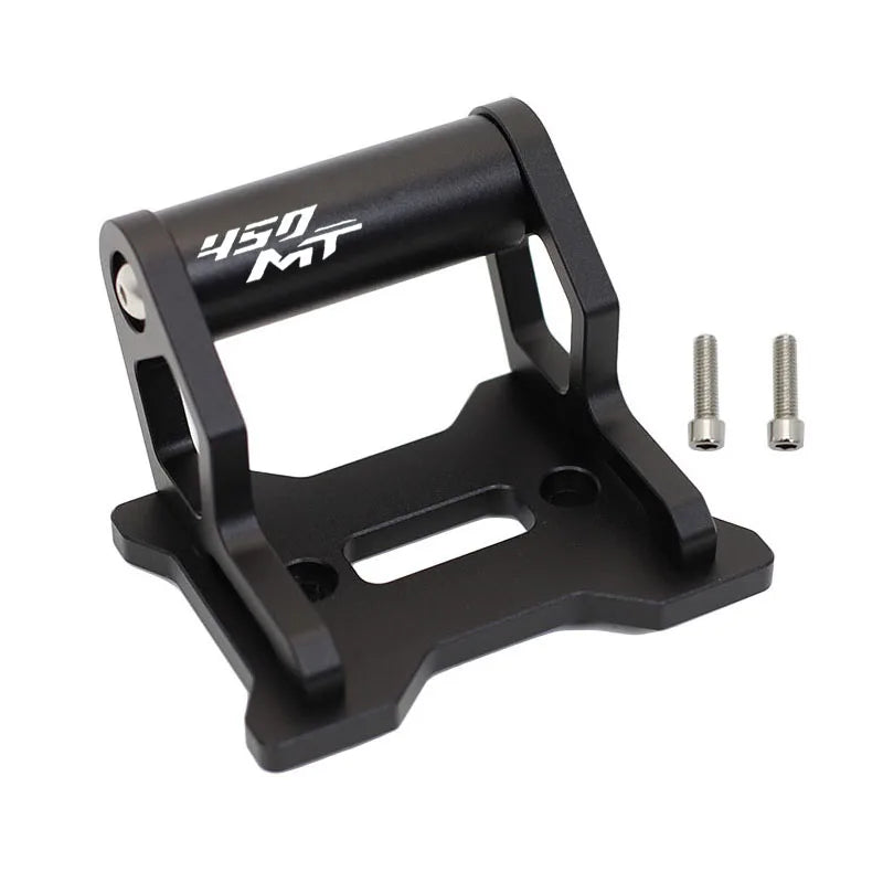CNC GPS Phone Holder Mount Bracket For CFMOTO 450MT 2024 2025 Navigation