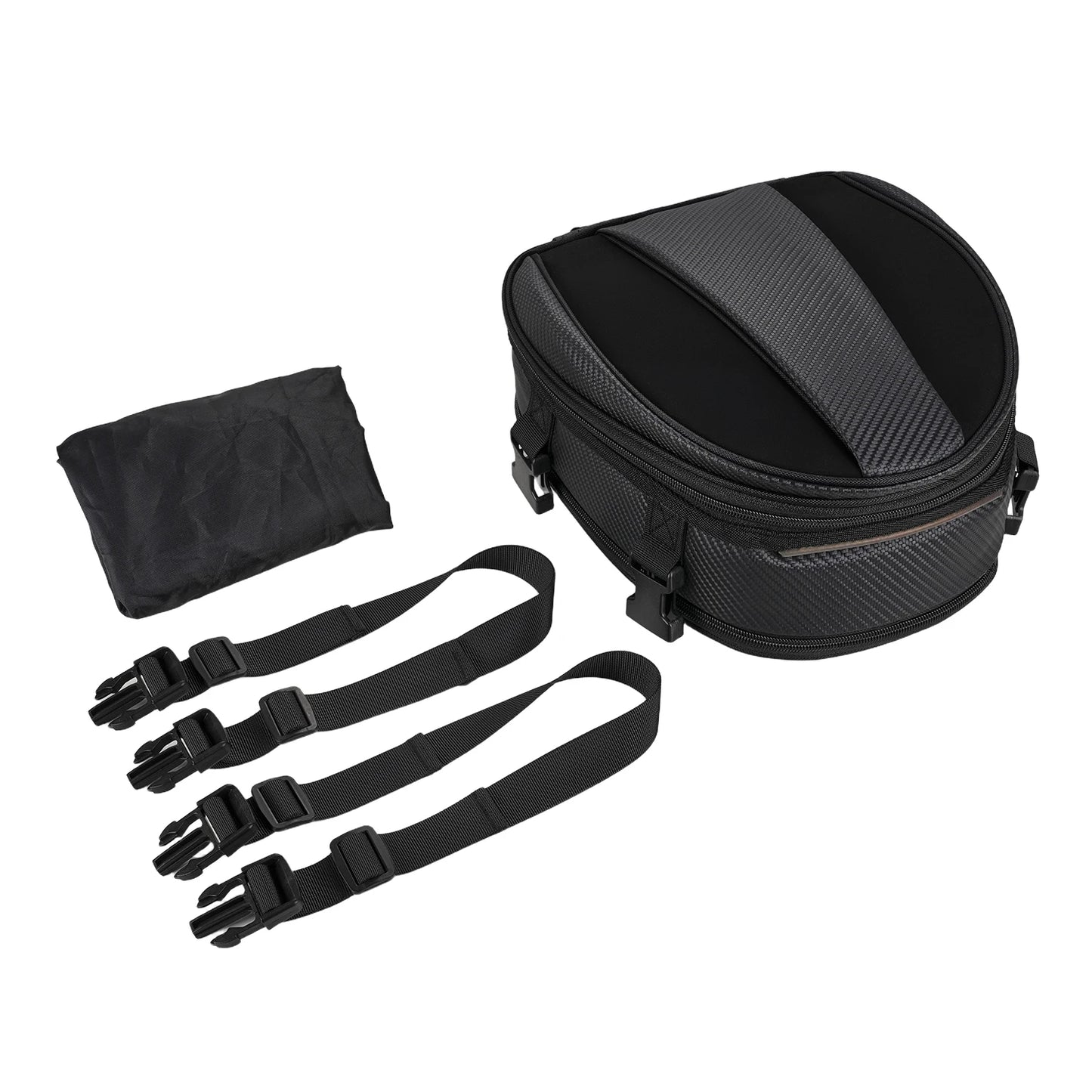 Bike Rain Cover Waterproof Tail Bag for Electric Dirt Bike Scooter