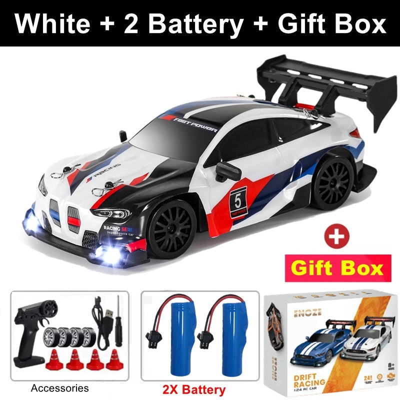 4WD RC Drift Car Remote Control 2.4G Racing Electric Toy 4x4 Vehicle