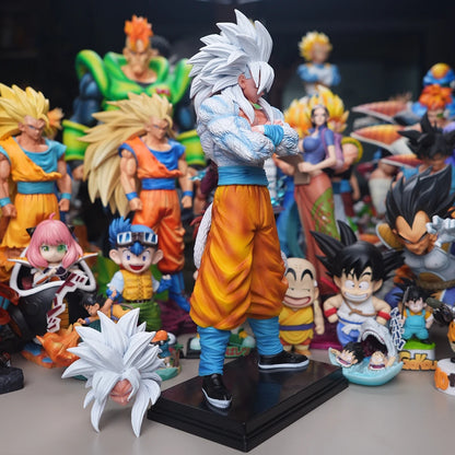 32cm Goku Action Figure PVC Statue Anime Model Dragon Ball Collectible Toy