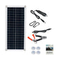 1000W 12V Solar Panel Kit with 10A-100A Controller for RV Caravan Battery