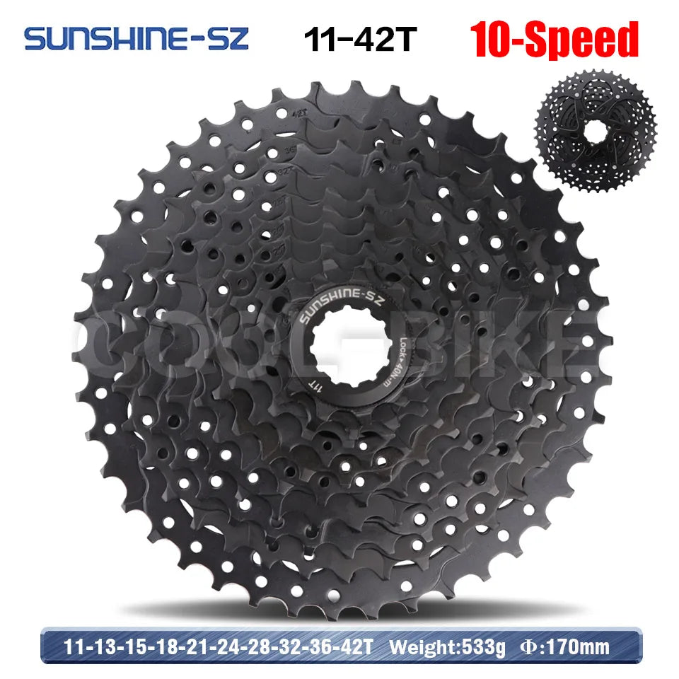 Bicycle Cassette 10 11 12 Speed Sprocket 36T 40T 42T 46T 50T 52T for Shimano