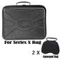 Hard Carrying Case For Xbox Series S Console Controller Accessories Travel Bag