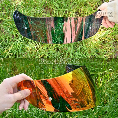 Photochromic Visor for AGV K1 K3SV K5 K5S Helmet Shield Auto Tint Lens
