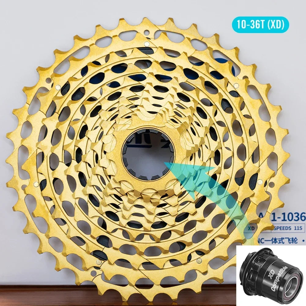 SPEDAO 11 Speed MTB Cassette HG 10–36T 10–42T CNC Compatible Shimano M8000 - EXPROTAS