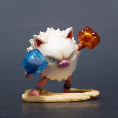 7cm  Primeape Figure PVC Action Statue Collectible Model Toy Gift