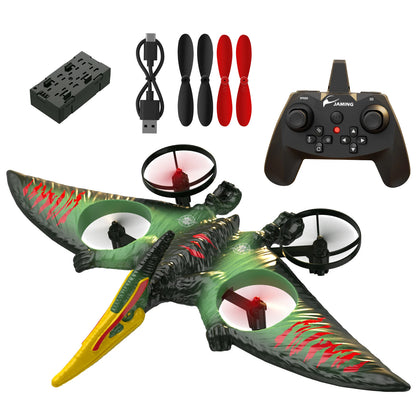 L0712 RC Plane 2.4G Remote Control Aircraft Gravity Sensing Aircraft Glider with Light EPP Foam Fighters for Boys Children-EXPROTAS