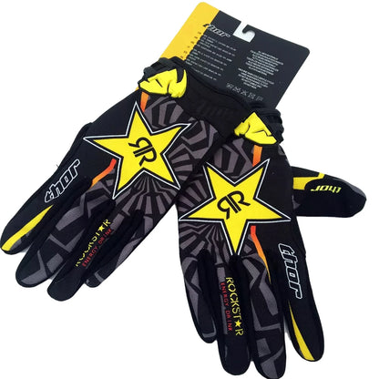 2024 Rockstar THOR Cycling Gloves MTB MX DH Motorcycle Off-Road Riding
