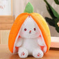 Rabbit Plush Toy Soft Stuffed Bunny Doll 18CM 25CM 35CM Kids Gift