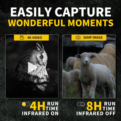 Night Vision Monocular 6X Digital Zoom 300m Hunting Camping Scope HD