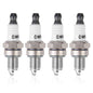 4Pcs Spark Plug CMR6H NGK for Stihl Chainsaw Trimmer Edgers