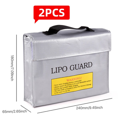 RC Lipo Bag Fireproof Explosion-Proof Safety Guard Portable 155mm Battery