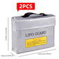 RC Lipo Bag Fireproof Explosion-Proof Safety Guard Portable 155mm Battery