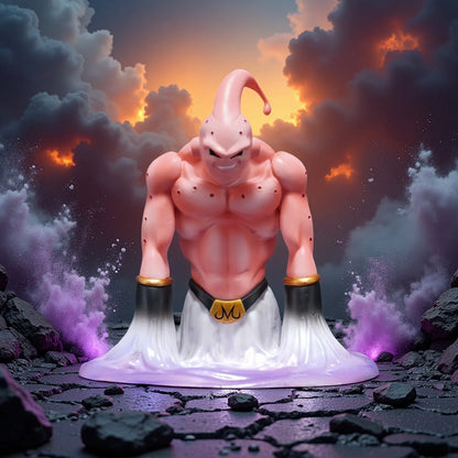 13cm Dragon Ball Majin Buu Evil PVC Figure Anime Statue Collectible Model Gift