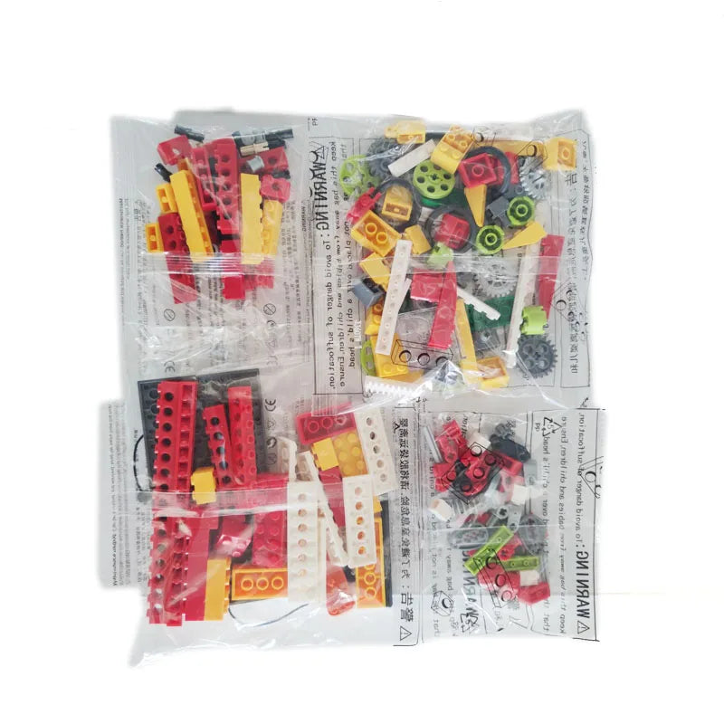 NEW WeDo 1.0 Robotics Construction Boxed Set Compatible with 9580 Educational and Dacta Mindstorms WeDo STEAM Blocks Bricks Toys-EXPROTAS