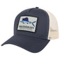 Adjustable Fishing Trucker Cap BASSDASH Mesh Back Embroidered Patch Hat