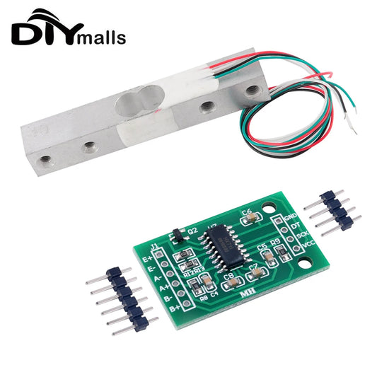 Load Cell Weight Sensor 1KG 2KG 3KG 5KG 10KG 20KG HX711 Module Weighing Scale