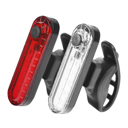 USB Rechargeable Bike Tail Light Ultra Bright Rear LED Bicycle Safety Light