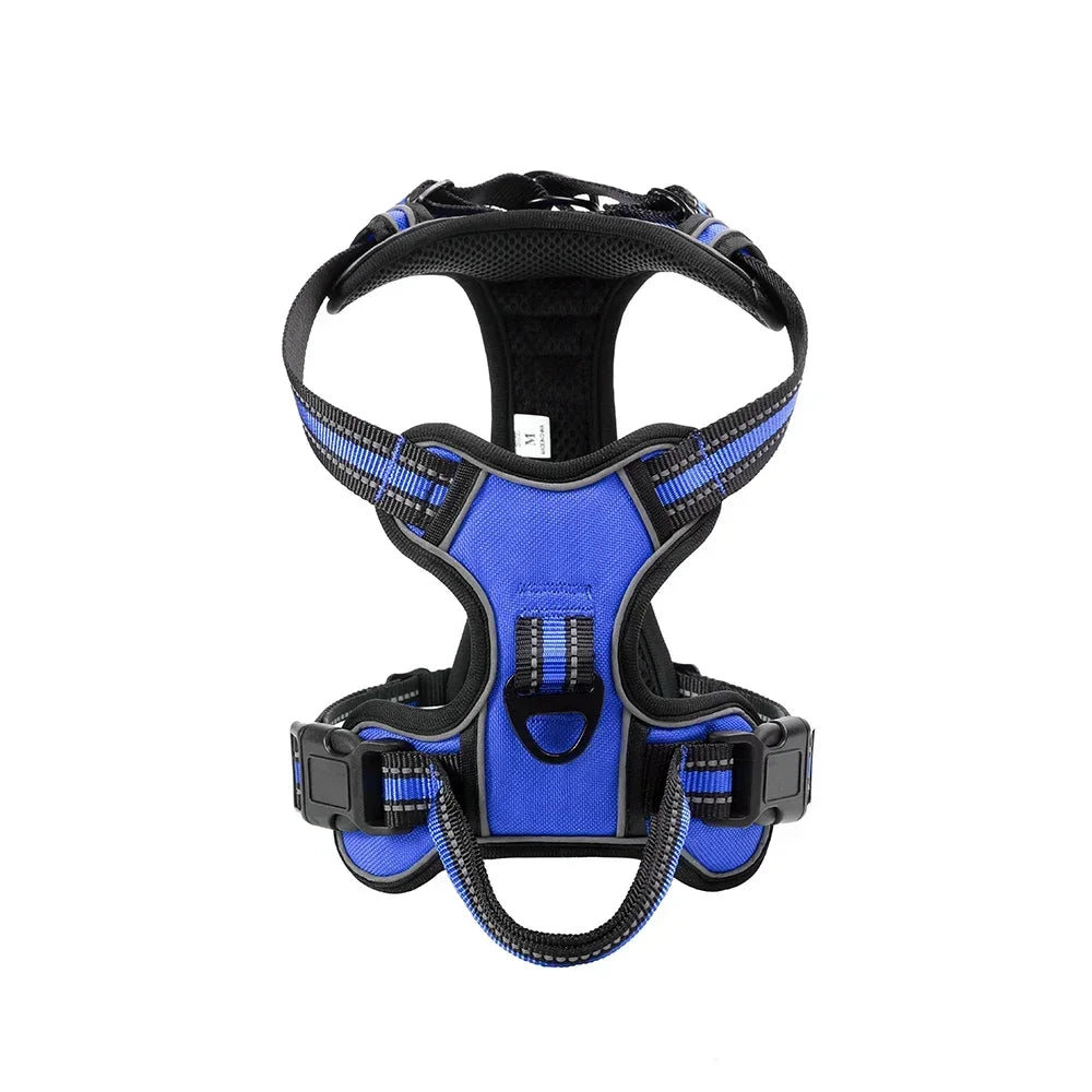Dog Harness Adjustable Reflective No Pull Vest for Large Medium Small Dogs