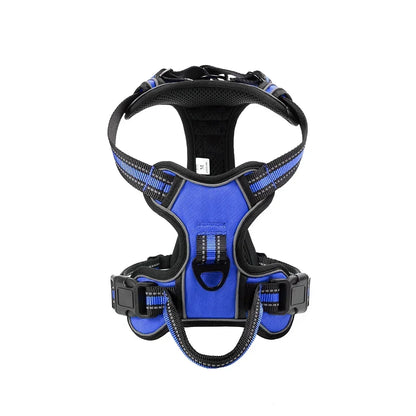 Dog Harness Adjustable Reflective No Pull Vest for Large Medium Small Dogs