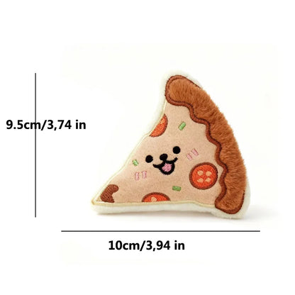 Plush Dog Toys Squeaky Chew Indestructible for Small Dogs and Puppies