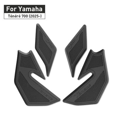 For Yamaha Tenere 700 Tank Pad Knee Grip Protector Decal Set 2025
