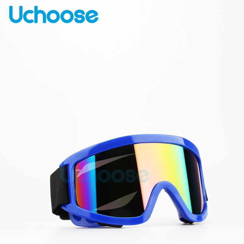 Motorcycle Helmet Goggles Protective Glasses for ATV Motocross Riding