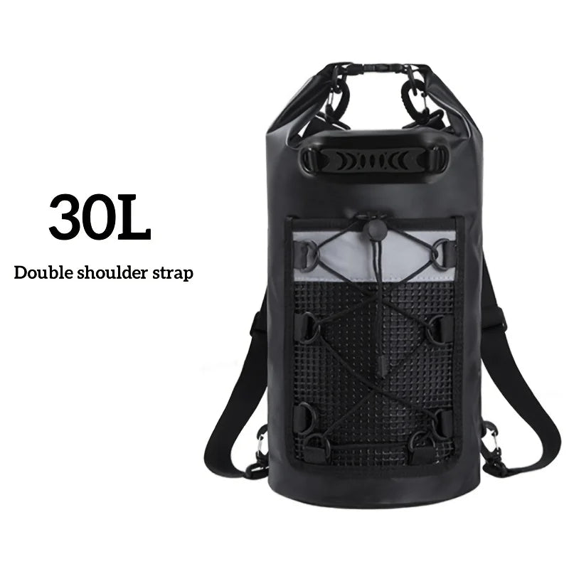 Waterproof Dry Bag Backpack 10L 20L Kayak Surf Swim Rafting Hiking