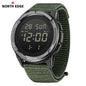 Men's Waterproof Digital Watches Outdoor Sports 50M North Edge Terrax