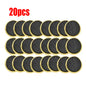 50/30/20/10PCS Bicycle Glue-free Tire Patches Tool Quick Repairing Tyre Protection Patch Adhesive Quick Drying Bike Accessories
