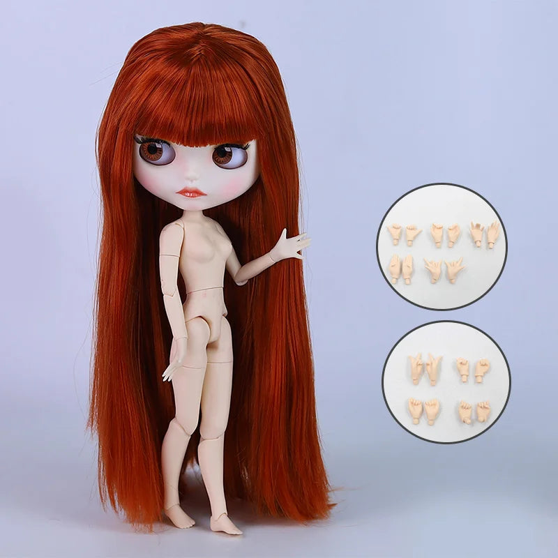 Icy Blyth Doll Joint Body 1/6 BJD White Skin 30cm Toy Gift