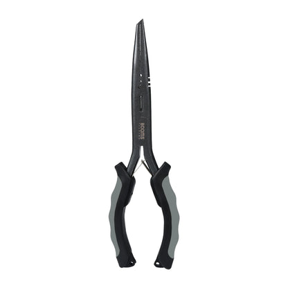 Fishing Pliers Hook Remover 23cm Stainless Steel Line Cutter Scissors Tongs