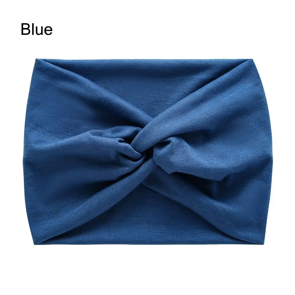Thick Wide Headbands for Women Turban Workout Hair Accessories Extra Large