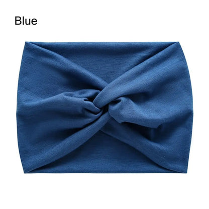 Thick Wide Headbands for Women Turban Workout Hair Accessories Extra Large