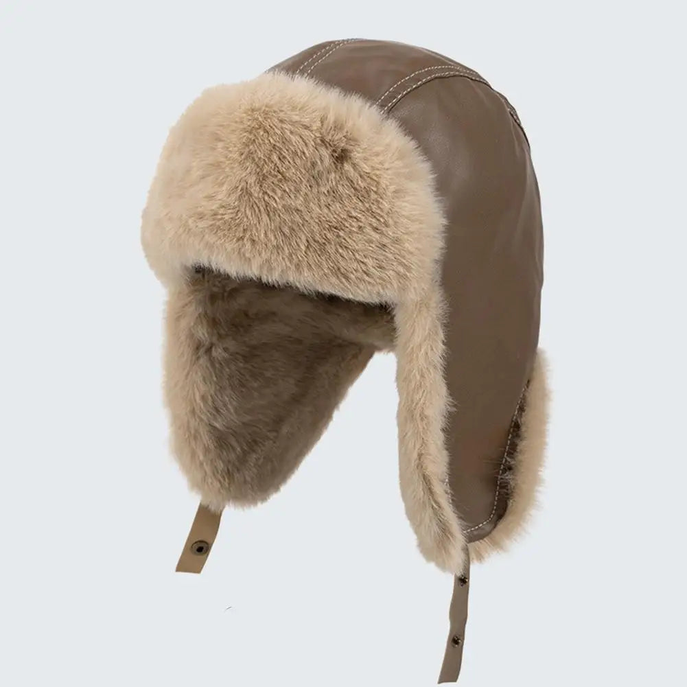 Warm Ear Protector Winter Hat for Men Windproof Outdoor Sports Cap
