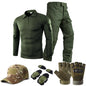 Tactical Uniform Suit Airsoft Hunting Camouflage Pants Shirts Military Clothing