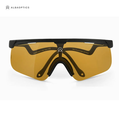 ALBA Polarised Cycling Sunglasses MTB Road Bike Sports Goggles Men Women