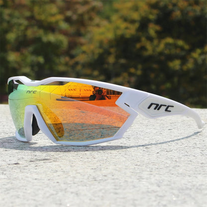 NRC X2 P-Ride Cycling Sunglasses MTB Road Bike Sports Eyewear Men Women
