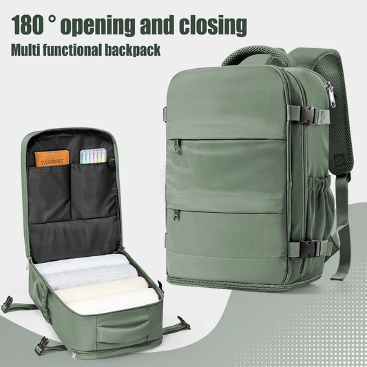 Ryanair Cabin Bag 40x30x20 Travel Backpack Underseat Luggage for Men Women
