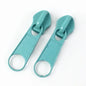 50/100/200Pcs 3#5# Zipper Slider For Nylon Zippers Bag Garment Zip Puller Backpack Pocket Zips Repair Kit DIY Sewing Accessories