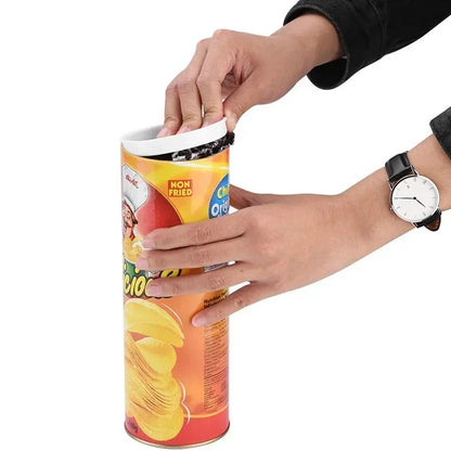 Potato Chip Snake Jump Magic Toy April Fool Stage Trick Prank Gag