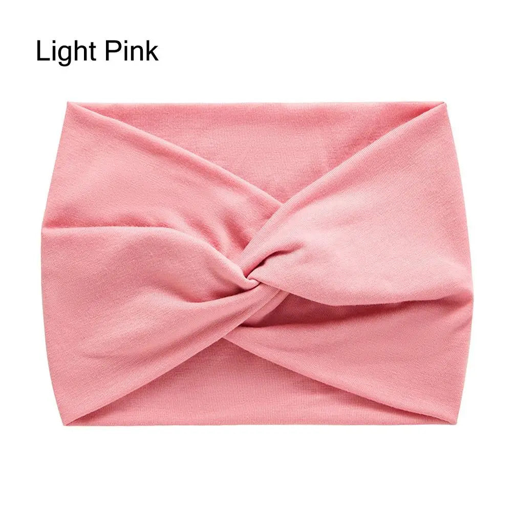 Thick Wide Headbands for Women Turban Workout Hair Accessories Extra Large