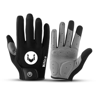 Full Finger MTB Bike Cycling Gloves for Men Women Sports Fitness